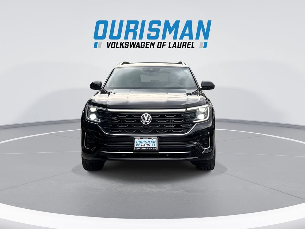Used 2024 Volkswagen Atlas Cross Sport SEL Premium R-Line AWD/4WD image 3