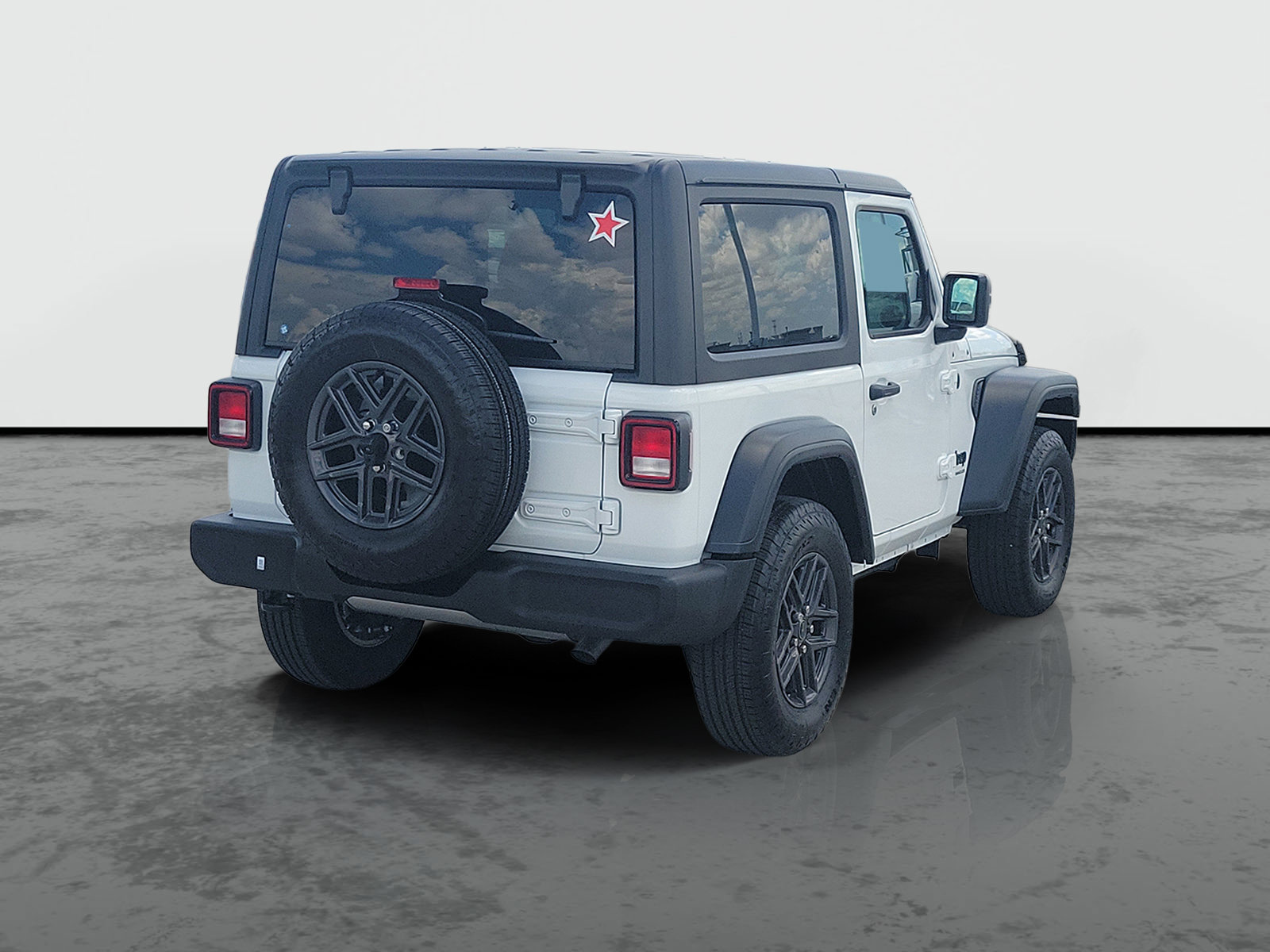 New 2026 Jeep Wrangler Sport AWD/4WD image 2