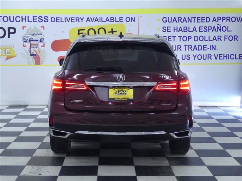 Used 2018 Acura MDX SH-AWD image 6