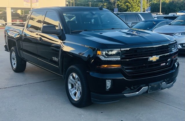 Used 2018 Chevrolet Silverado 1500 LT w/ Texas Edition