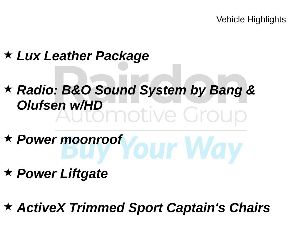 Used 2025 Ford Explorer Platinum w/ LUX Leather Package image 5