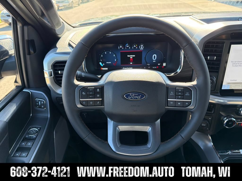 New 2026 Ford F150 Lariat w/ Equipment Group 501A Mid AWD/4WD image 17