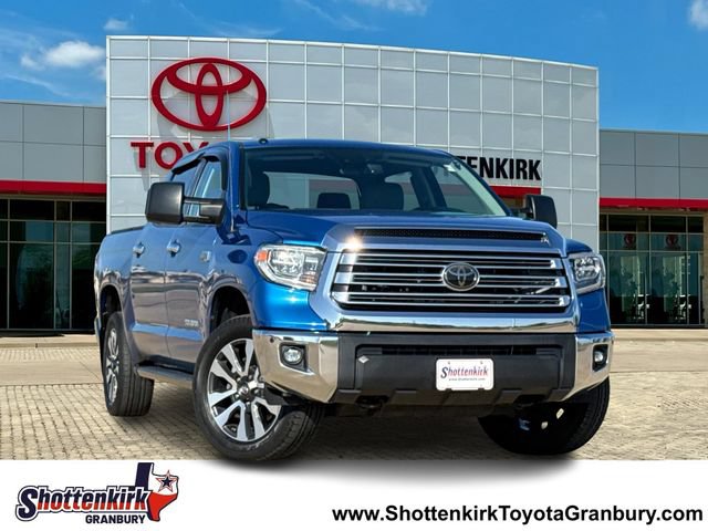 Used 2018 Toyota Tundra Limited w/ Limited Premium Package AWD/4WD image 1