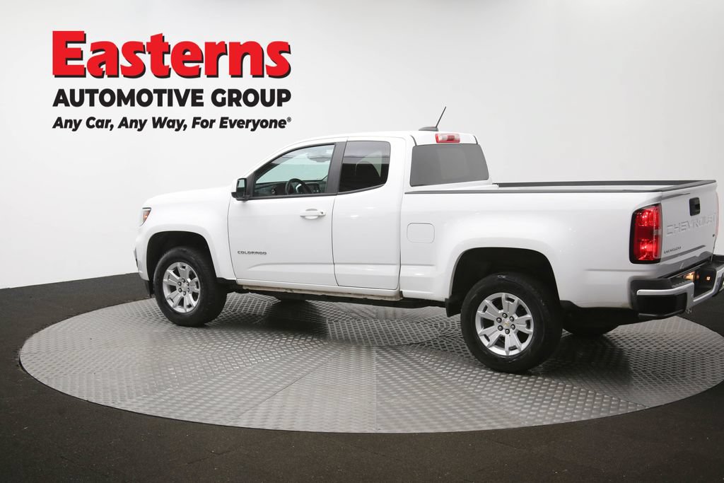 Used 2022 Chevrolet Colorado LT w/ Fleet Safety Package RWD image 61