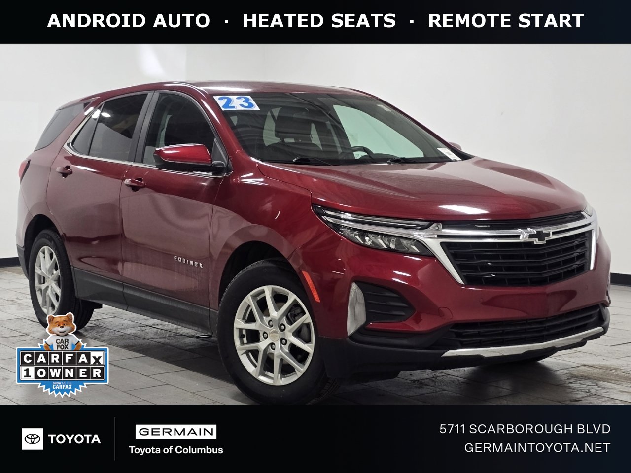 Used 2023 Chevrolet Equinox LT