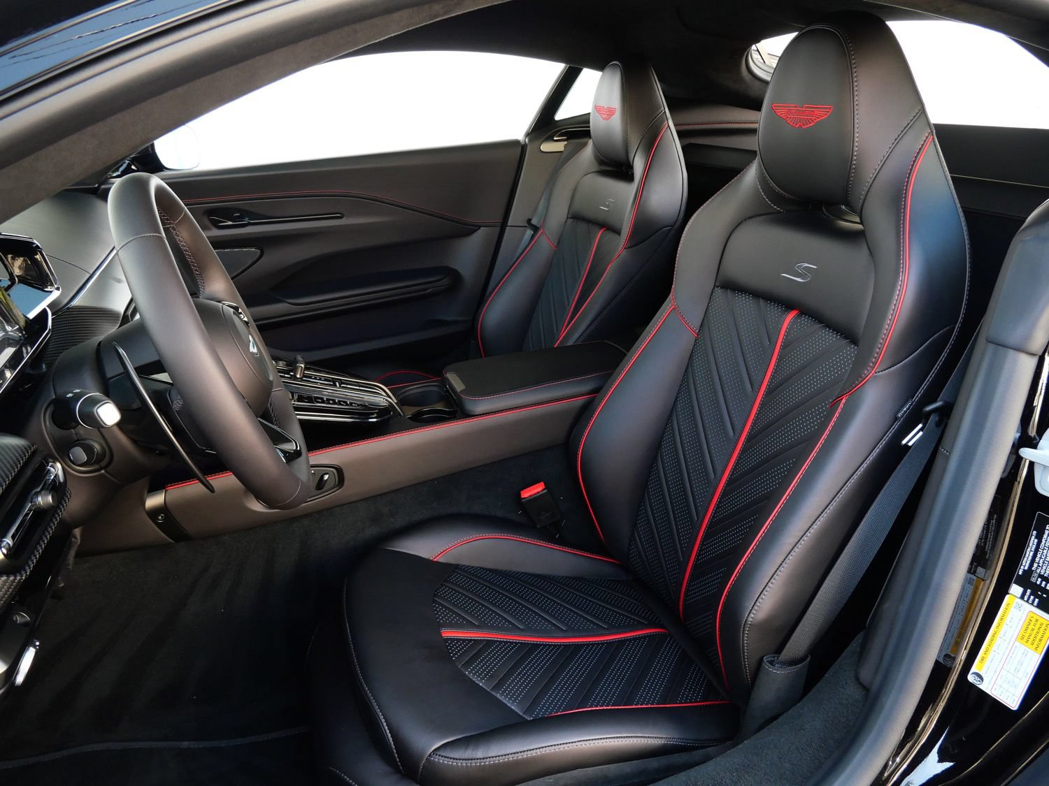 New 2026 Aston Martin V8 Vantage S RWD image 22