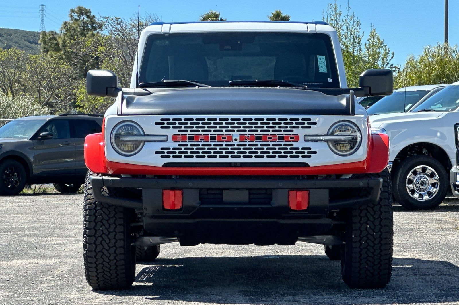 New 2026 Ford Bronco Stroppe Edition AWD/4WD image 8