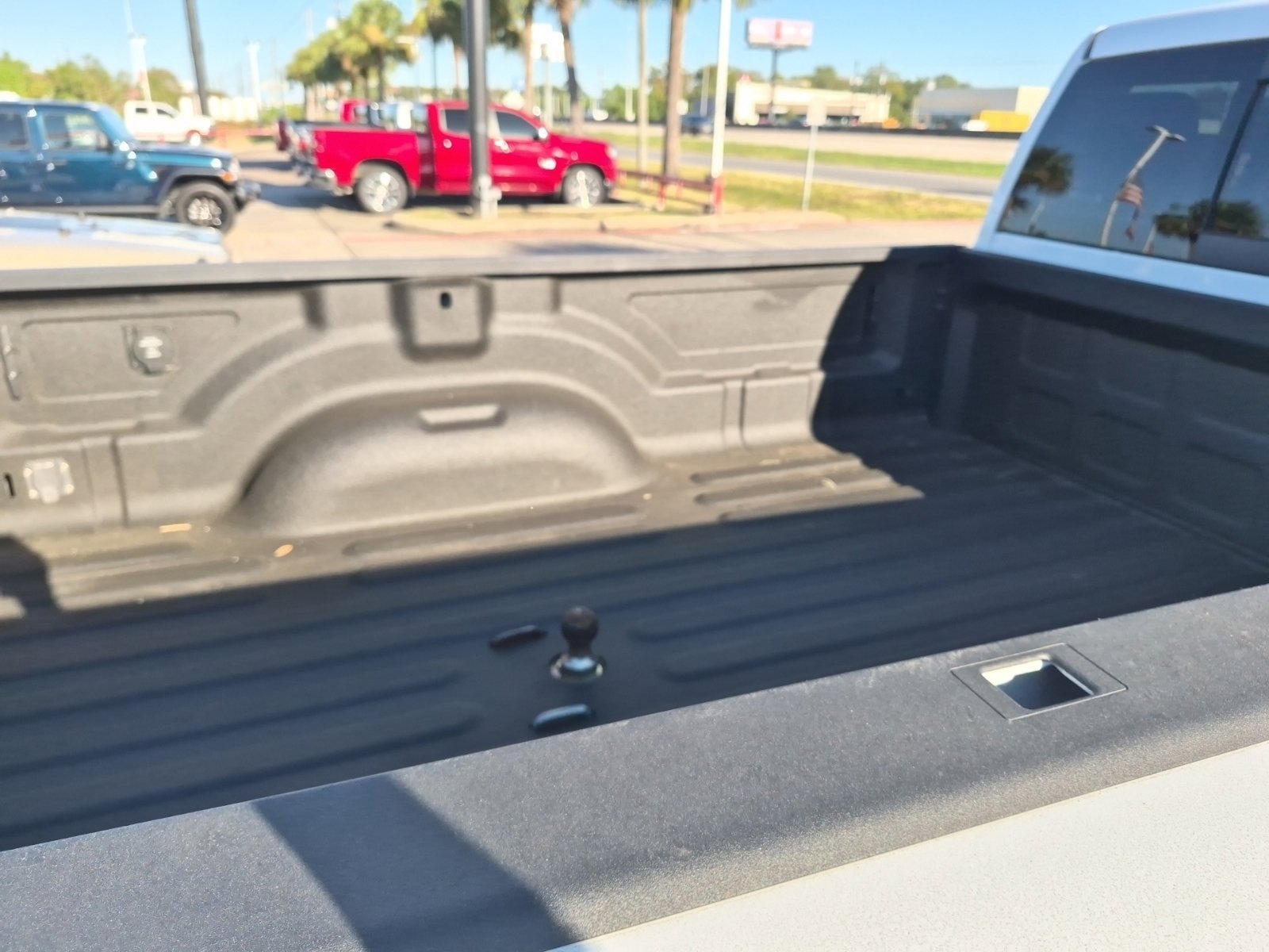 Used 2024 RAM 3500 Laramie w/ Chrome Bumper Package AWD/4WD image 8