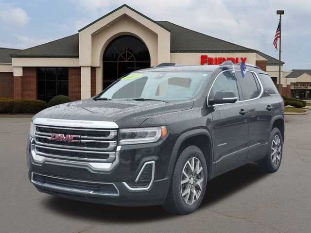 Used 2021 GMC Acadia SLE w/ Driver Convenience Package image 2
