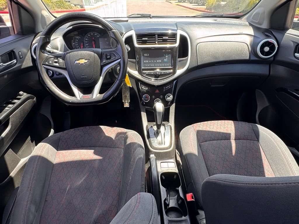 Used 2017 Chevrolet Sonic LT w/ RS Package FWD image 20