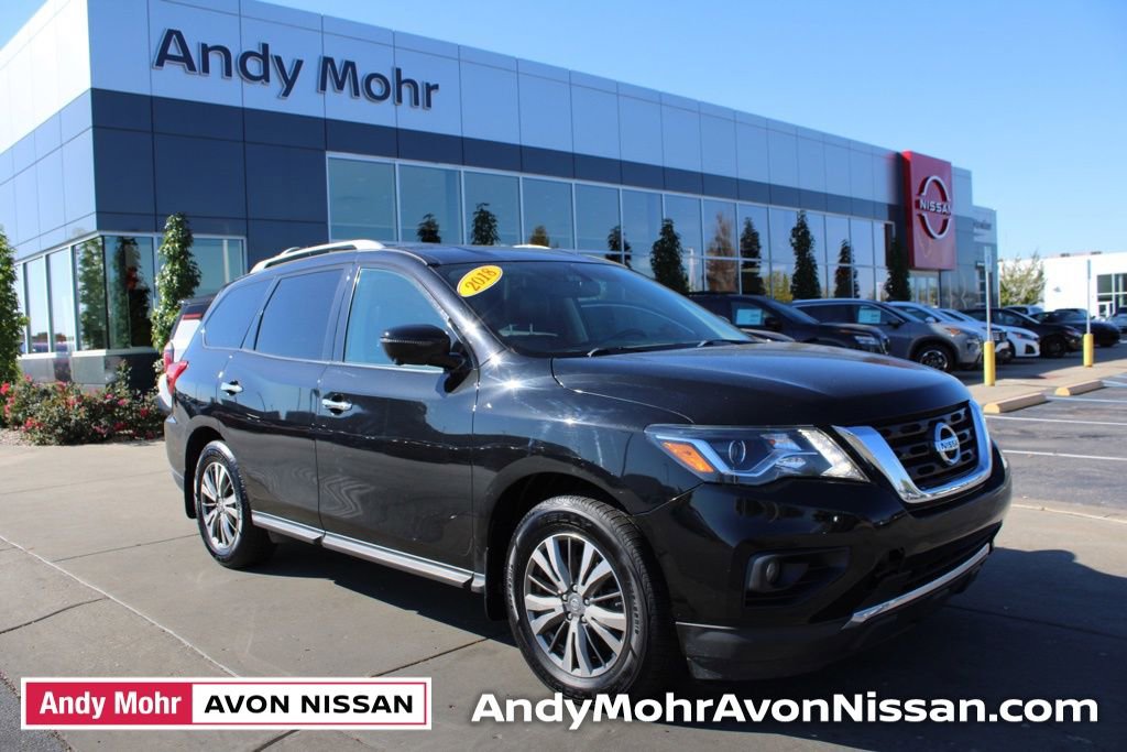 Used 2018 Nissan Pathfinder SL w/ Cargo Package