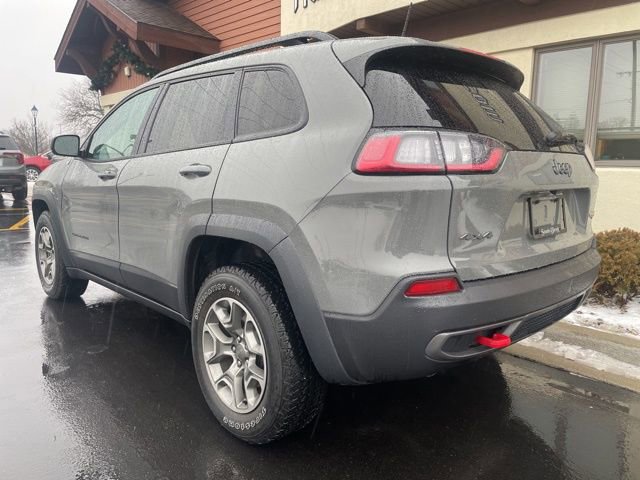 Used 2022 Jeep Cherokee Trailhawk image 6