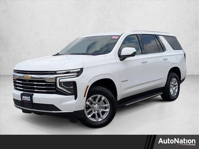 Used 2025 Chevrolet Tahoe LT image 1