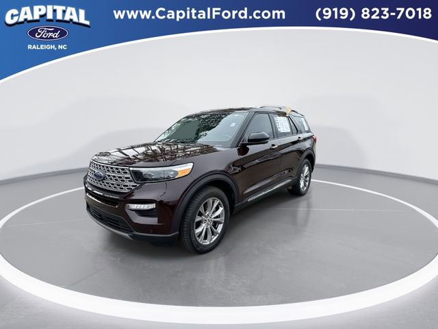 Certified 2023 Ford Explorer Limited w/ Limited Technology Package image 4