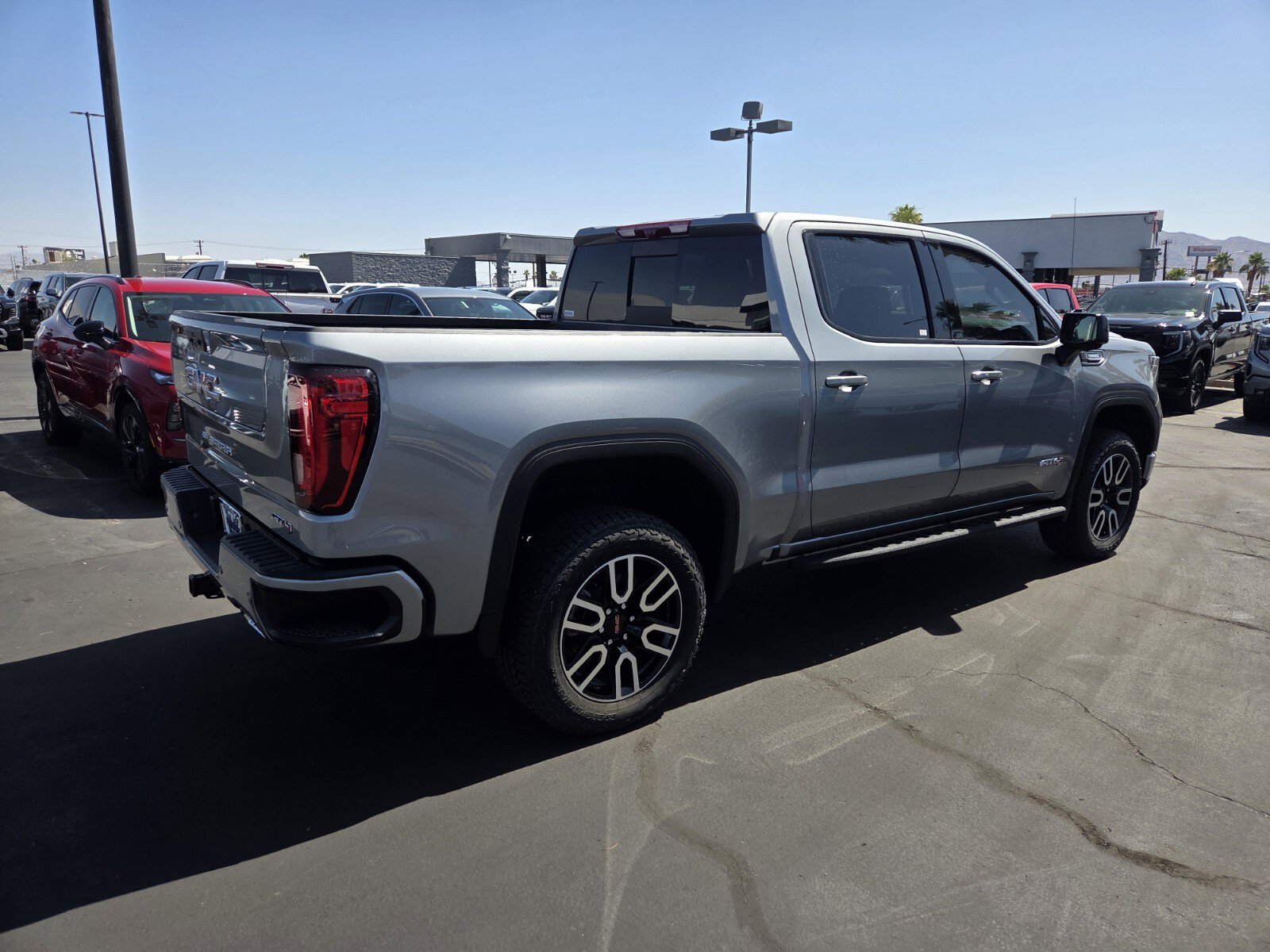 New 2025 GMC Sierra 1500 AT4 w/ AT4 Premium Package image 4
