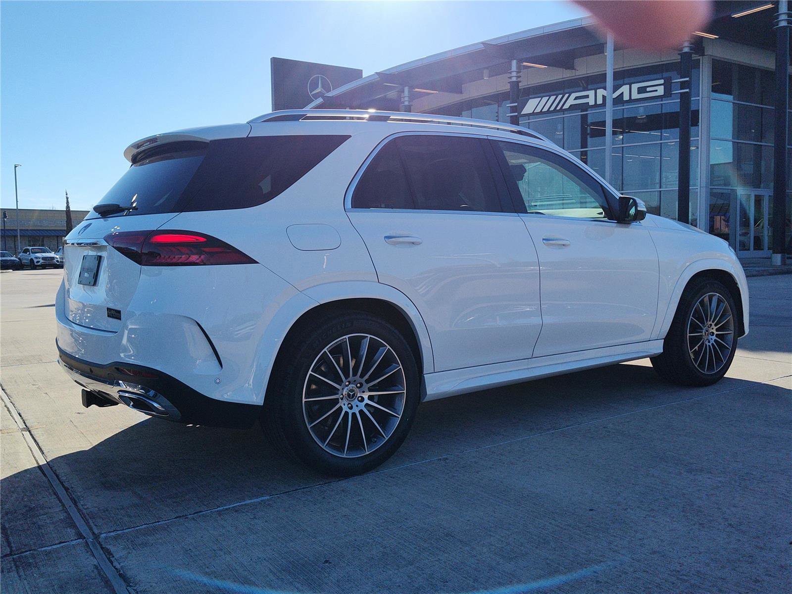 Used 2025 Mercedes-Benz GLE 350 GLE 350 image 8