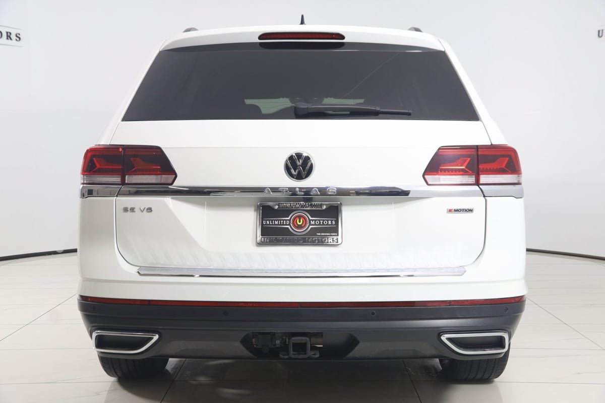 Used 2022 Volkswagen Atlas SE AWD/4WD image 45