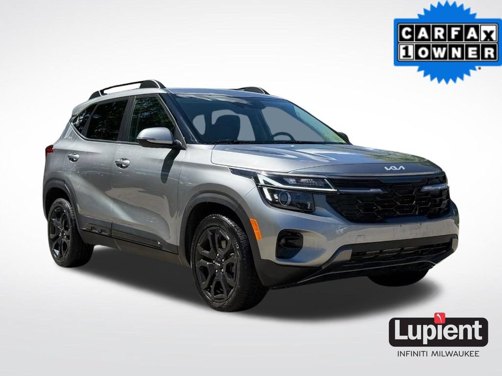 Used 2024 Kia Seltos X-Line AWD/4WD 360° Tour