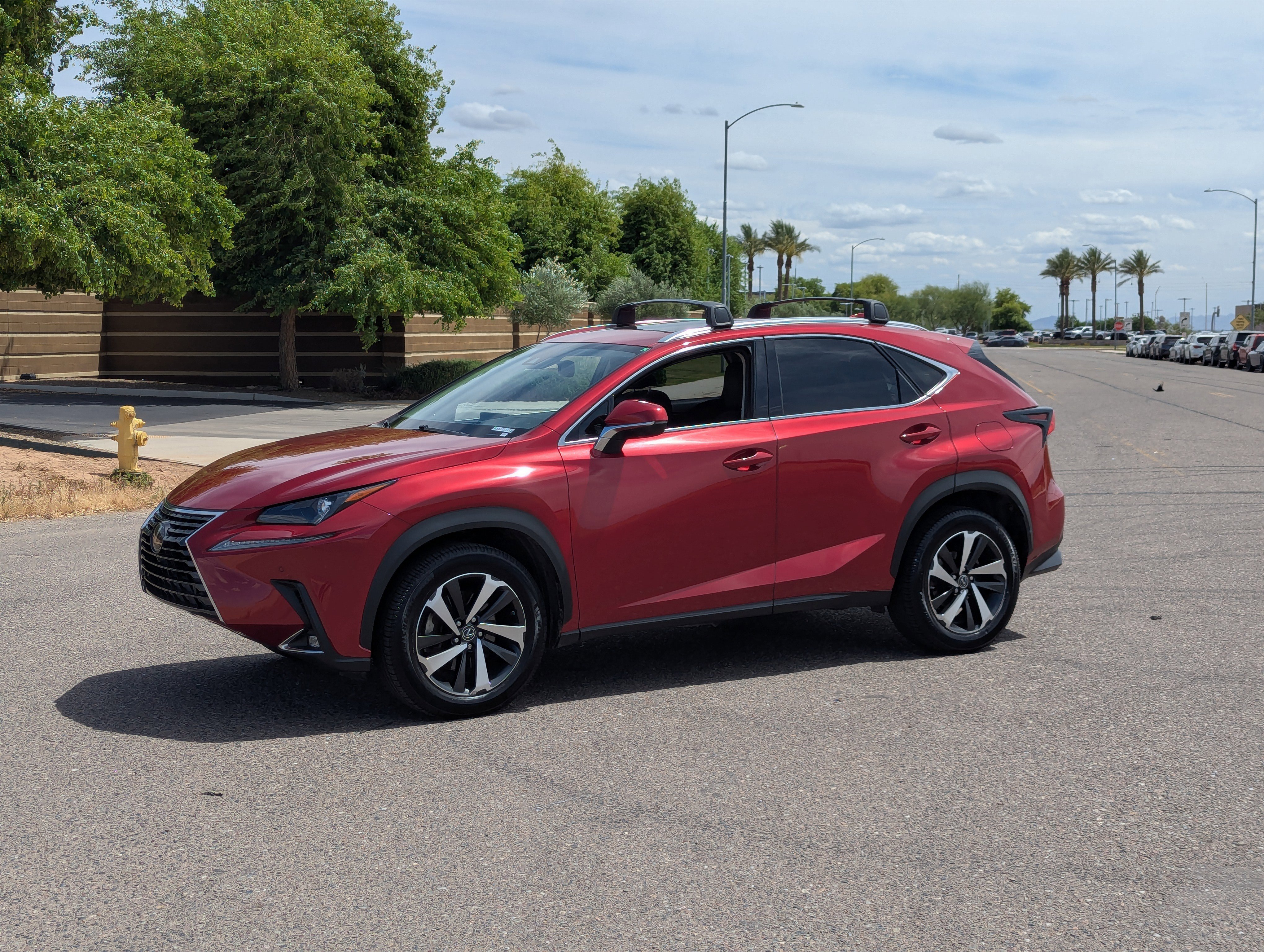 Used 2021 Lexus NX 300 FWD w/ Premium Package image 7