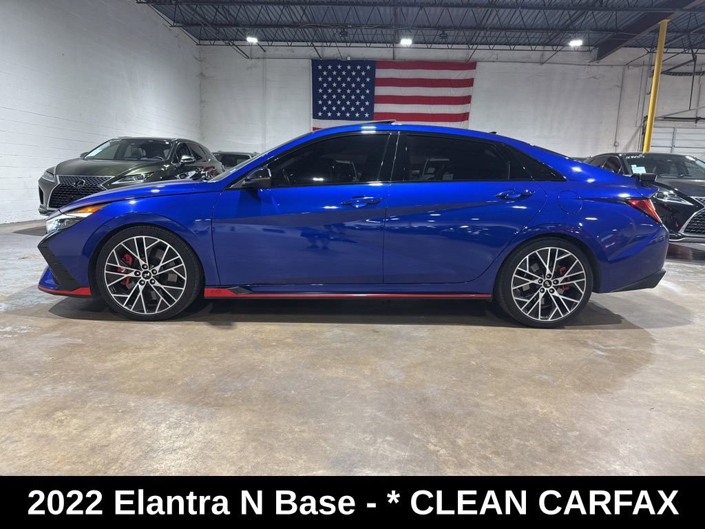 Used 2022 Hyundai Elantra N FWD image 2