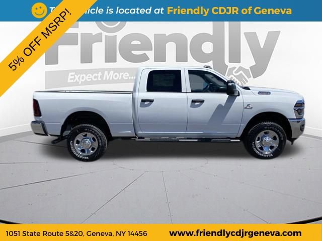 New 2026 RAM 2500 Tradesman AWD/4WD image 7