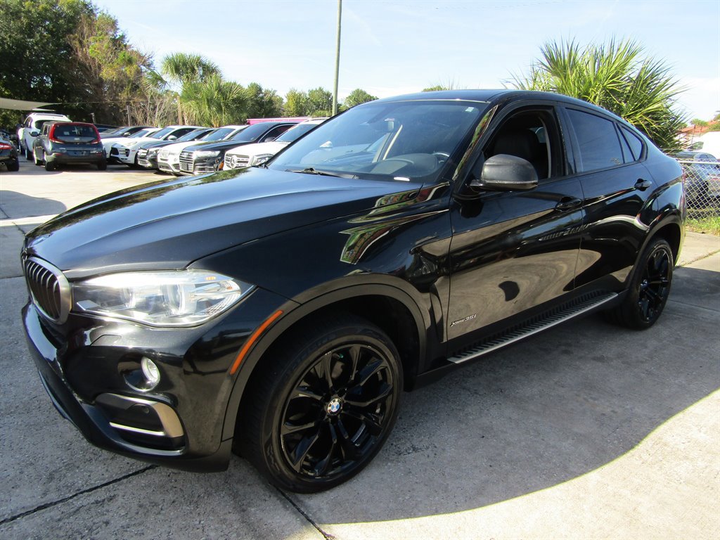 Used 2016 BMW X6 xDrive35i
