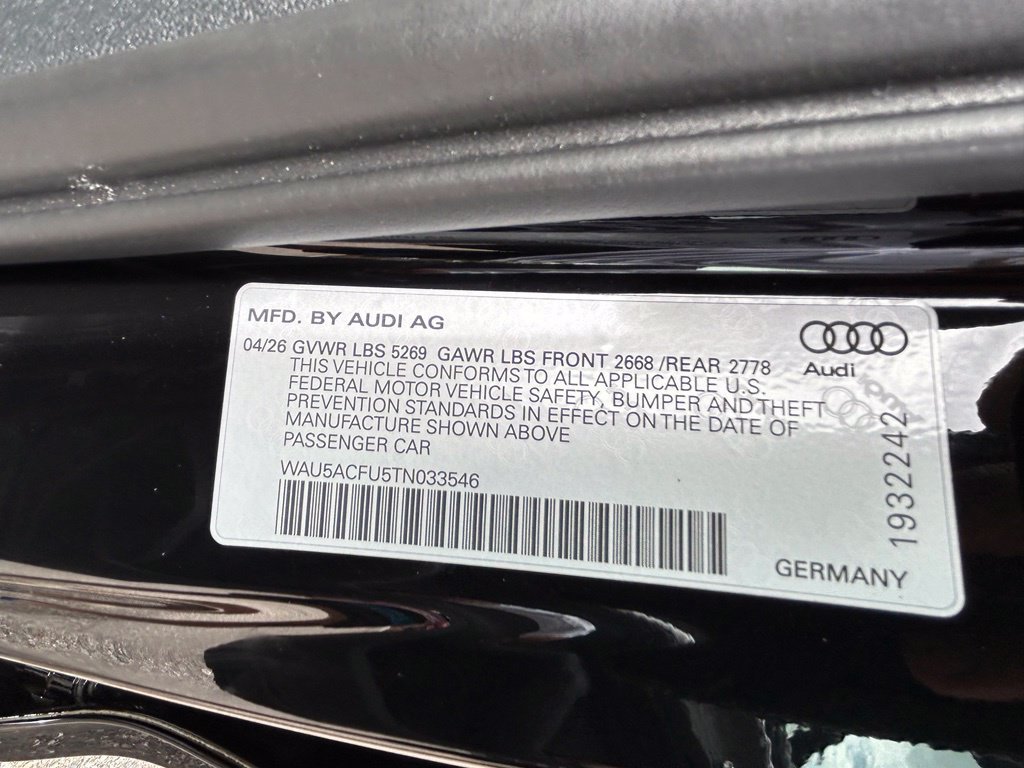 New 2026 Audi A5 Premium Plus AWD/4WD image 55