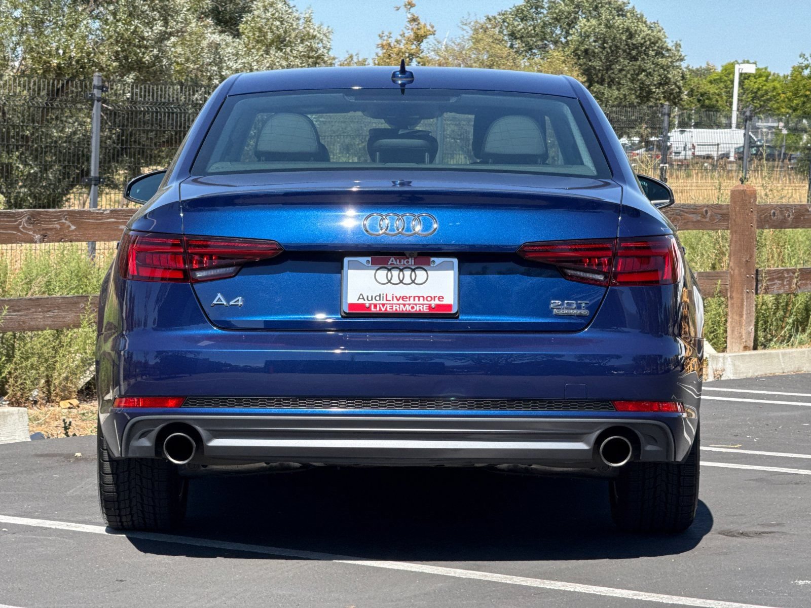 Used 2018 Audi A4 2.0T Premium AWD/4WD image 5