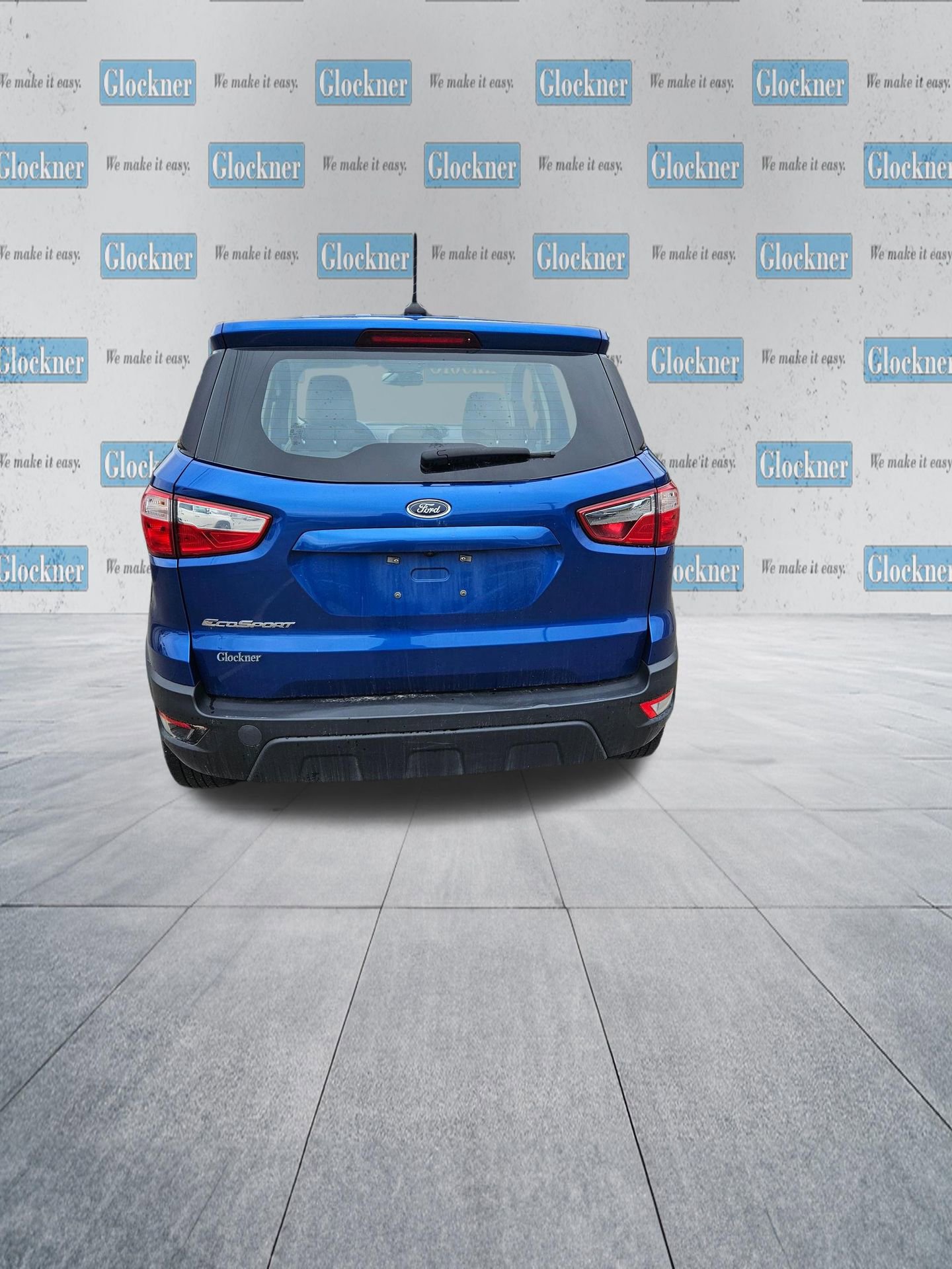 Certified 2021 Ford EcoSport S image 37