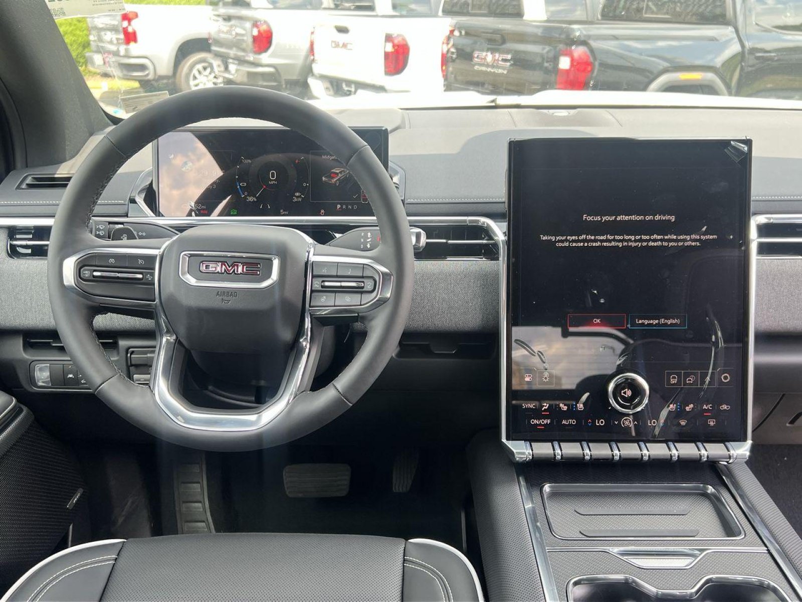 New 2026 GMC Sierra EV Elevation w/ Premium Package AWD/4WD image 19