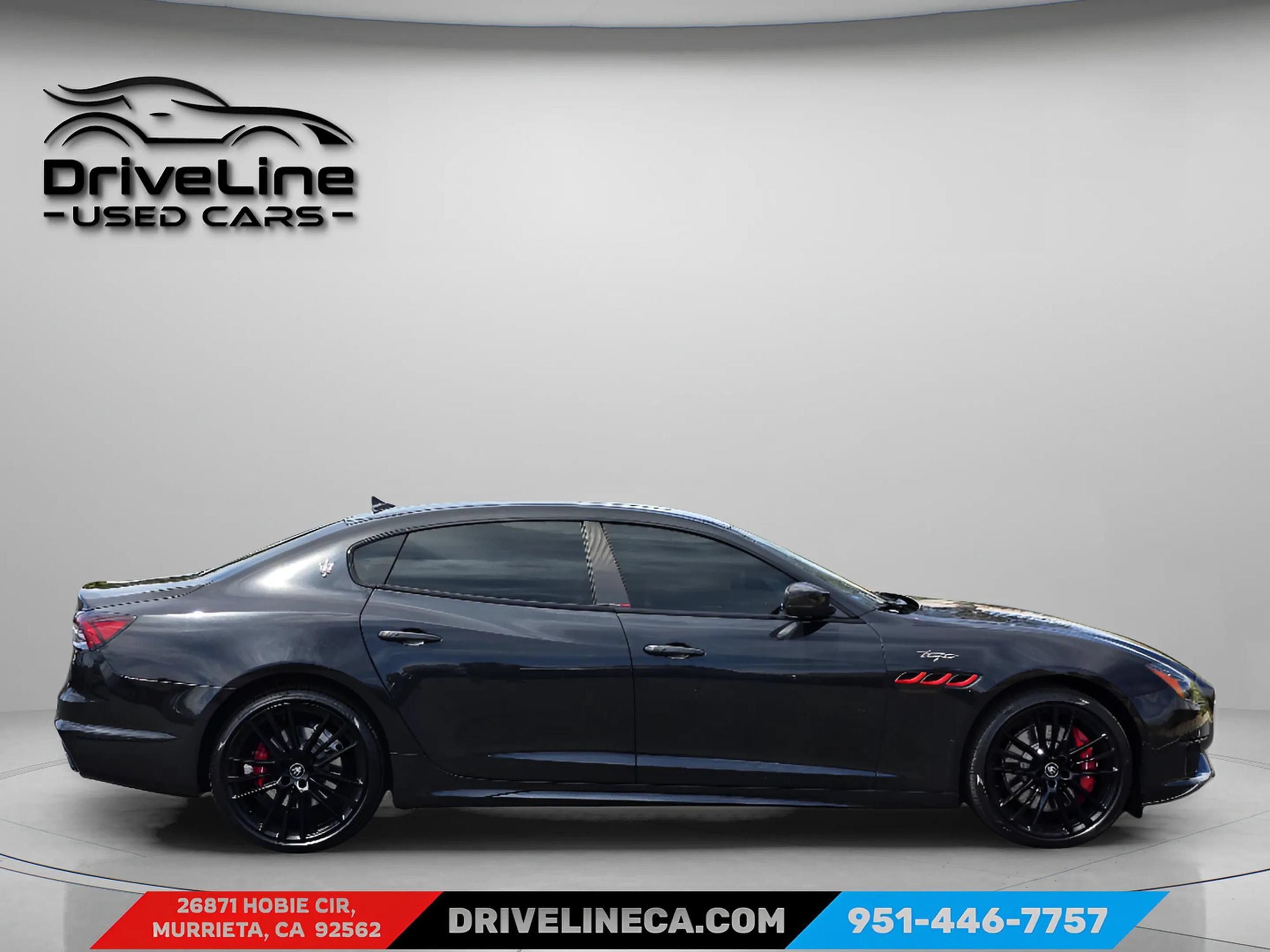 Used 2023 Maserati Quattroporte Trofeo RWD image 15