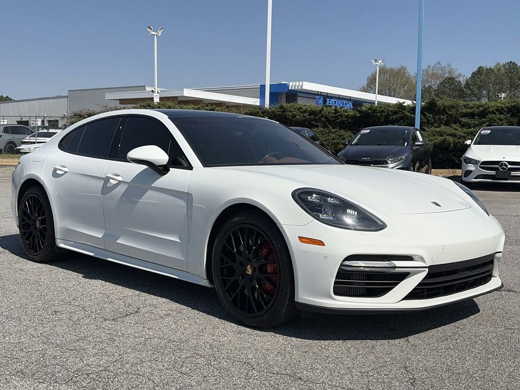 Used 2018 Porsche Panamera Turbo w/ Premium Package Plus image 9