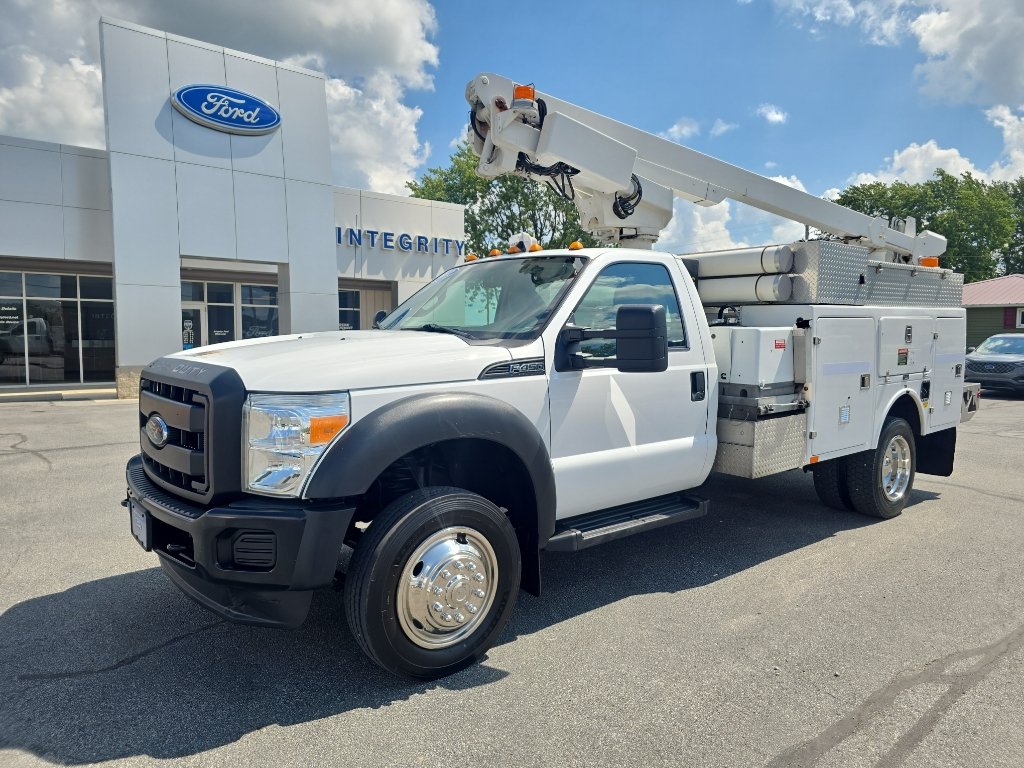 Used 2012 Ford F450 XL w/ Snow Plow Prep Pkg RWD image 2