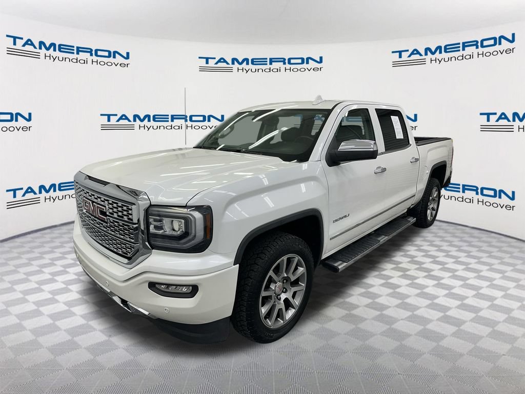 Used 2016 GMC Sierra 1500 Denali w/ Enhanced Driver Alert Package AWD/4WD image 1
