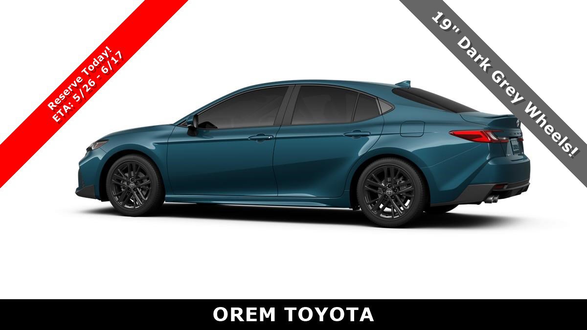 New 2026 Toyota Camry SE FWD image 5