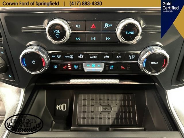Certified 2025 Ford F150 Platinum w/ FX4 Off-Road Package image 38