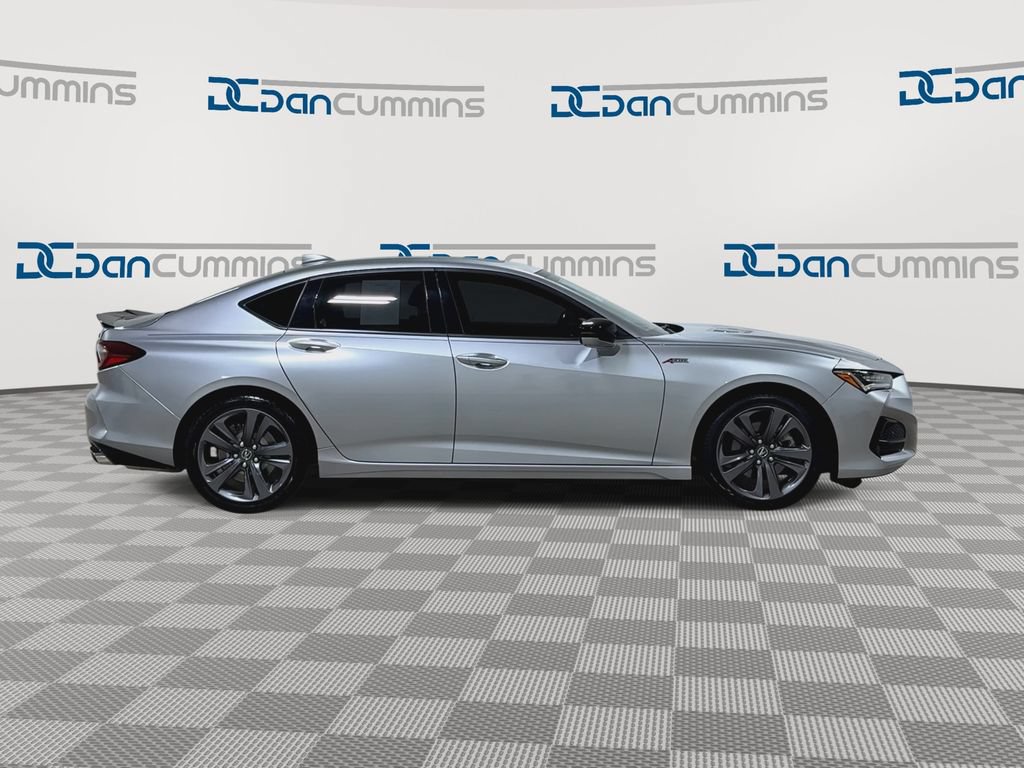 Used 2021 Acura TLX w/ A-SPEC Package FWD image 9