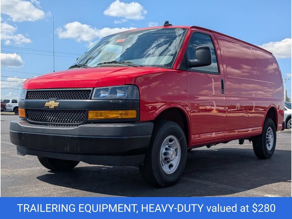 New 2025 Chevrolet Express 2500 w/ Driver Convenience Package RWD image 3