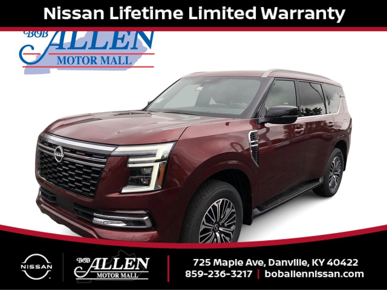 New 2025 Nissan Armada SL w/ Captain's Chari Seat Package