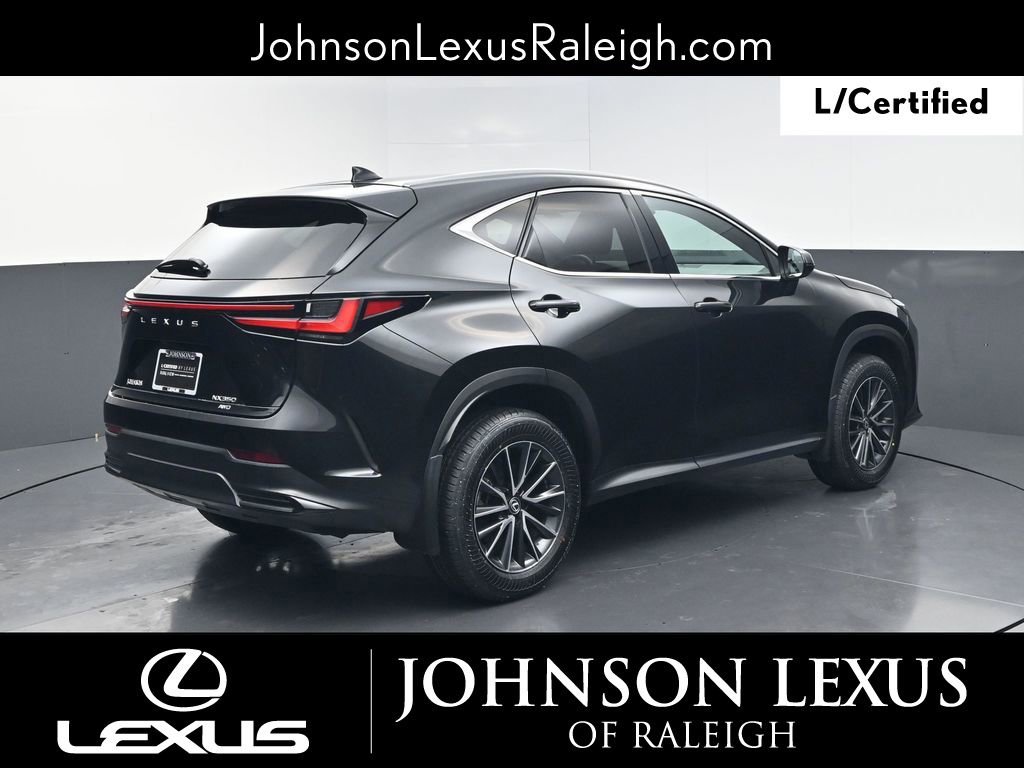 Certified 2024 Lexus NX 350 350 Base w/ Cold Area Package image 9
