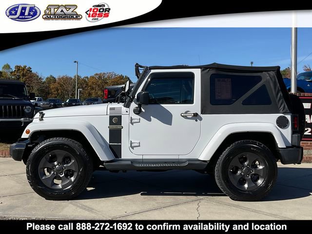 Used 2017 Jeep Wrangler Freedom Edition image 4