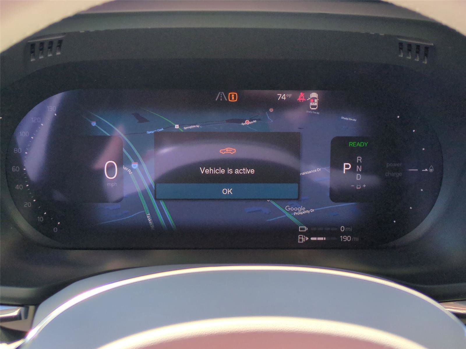 Used 2025 Volvo XC60 T8 Ultra w/ Protection Package Premier image 14