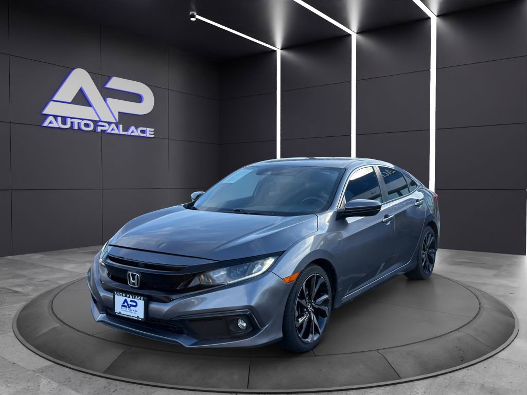 Used 2019 Honda Civic Sport image 1