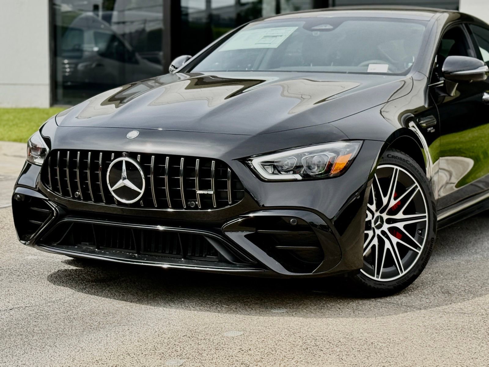 New 2026 Mercedes-Benz AMG GT 53 image 3