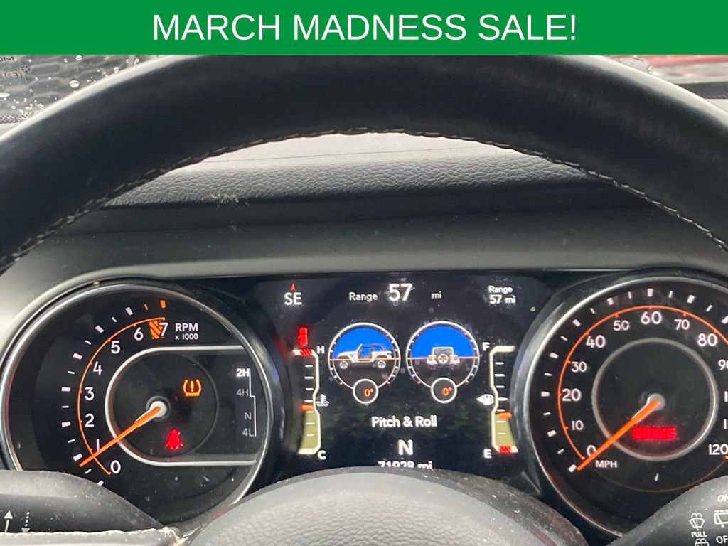 Used 2021 Jeep Wrangler Sport image 14