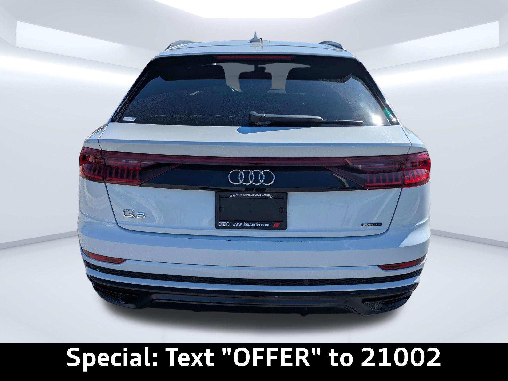 Used 2020 Audi Q8 Premium Plus image 3