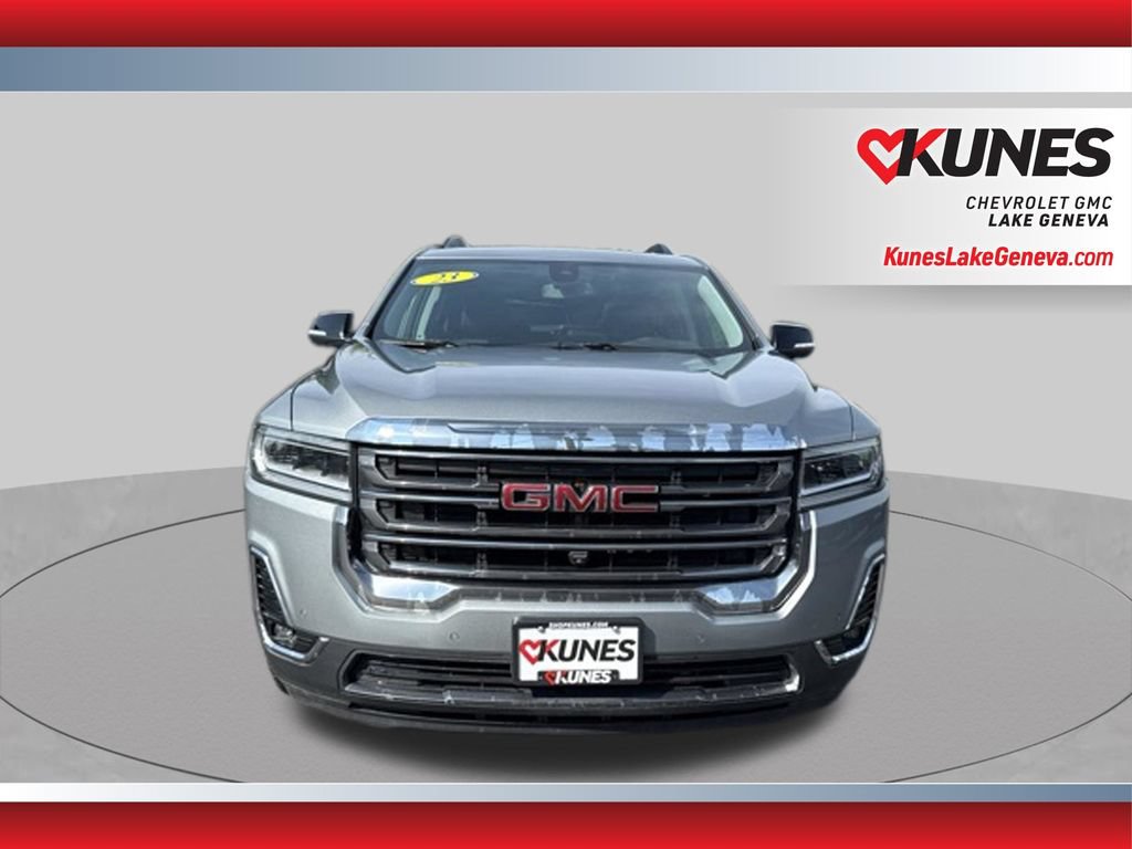 Used 2023 GMC Acadia AT4 w/ GMC Pro Grade Package AWD/4WD image 11
