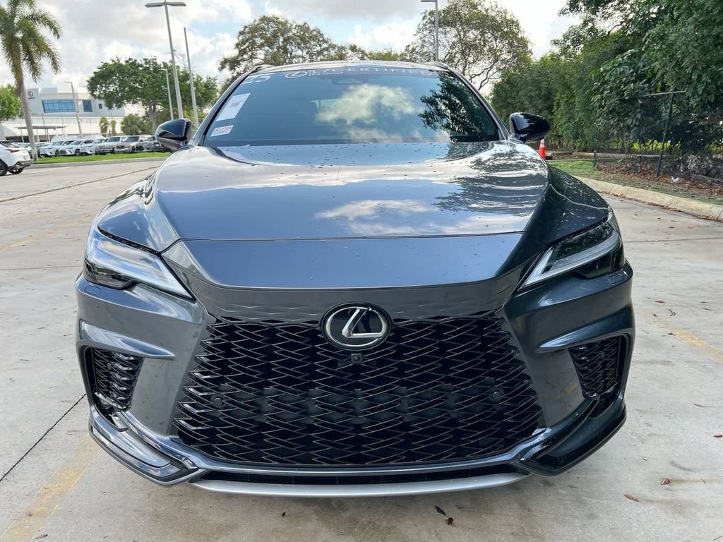 Certified 2025 Lexus RX 500h F Sport w/ Convenience Package image 2