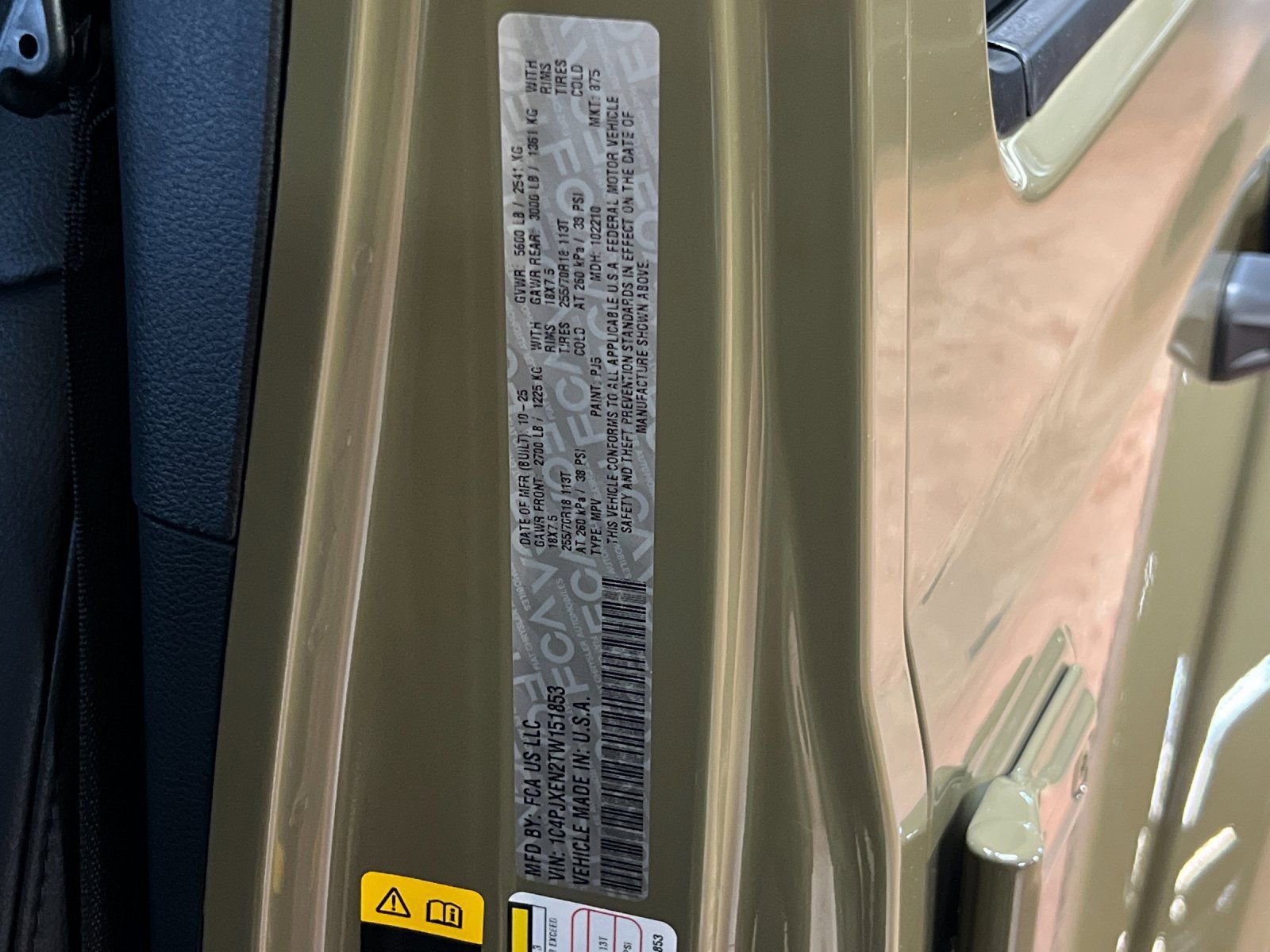 New 2026 Jeep Wrangler Sahara image 25