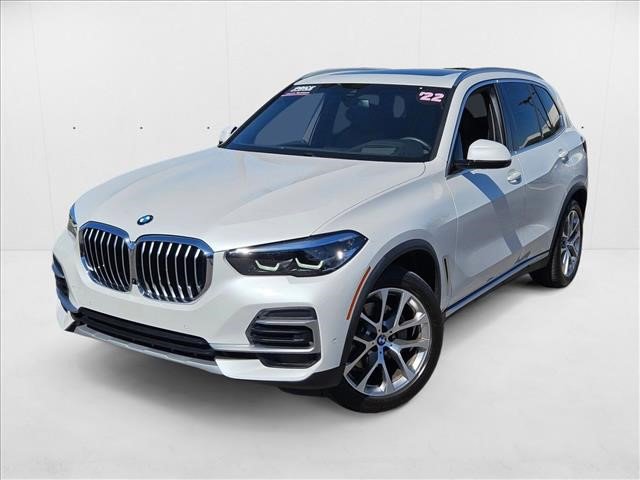 Used 2022 BMW X5 xDrive40i w/ Premium Package